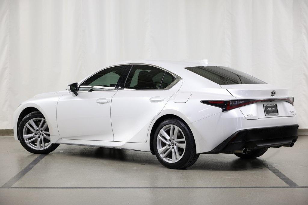 used 2021 Lexus IS 300 car, priced at $34,943