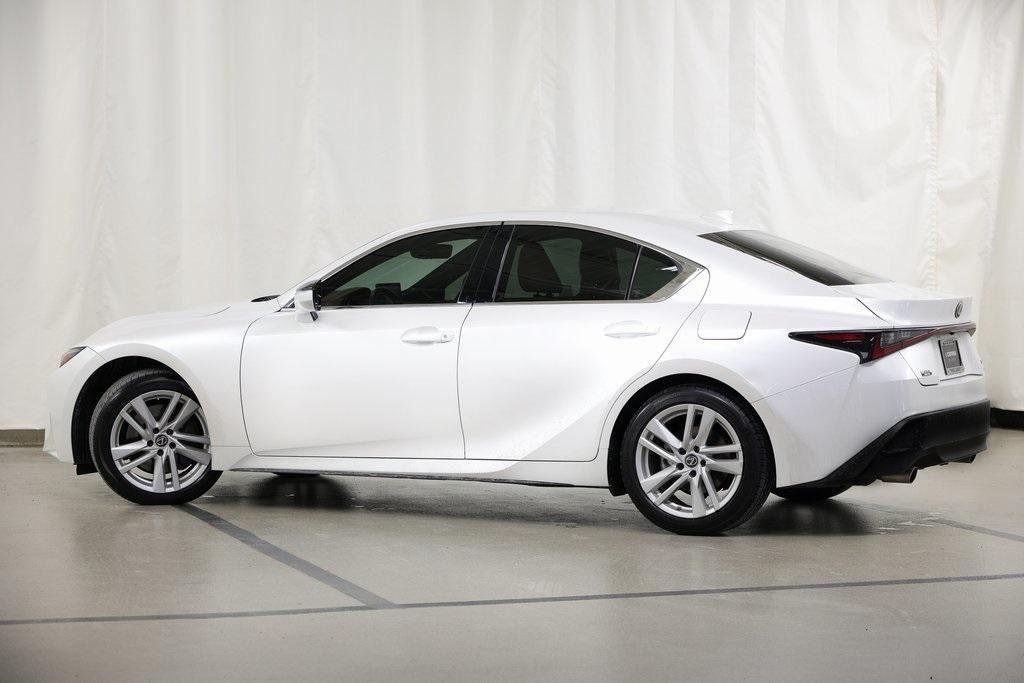 used 2021 Lexus IS 300 car, priced at $34,943