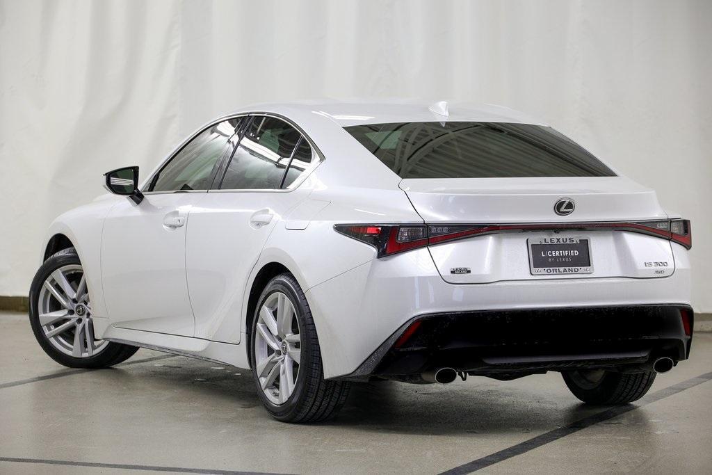 used 2021 Lexus IS 300 car, priced at $34,943