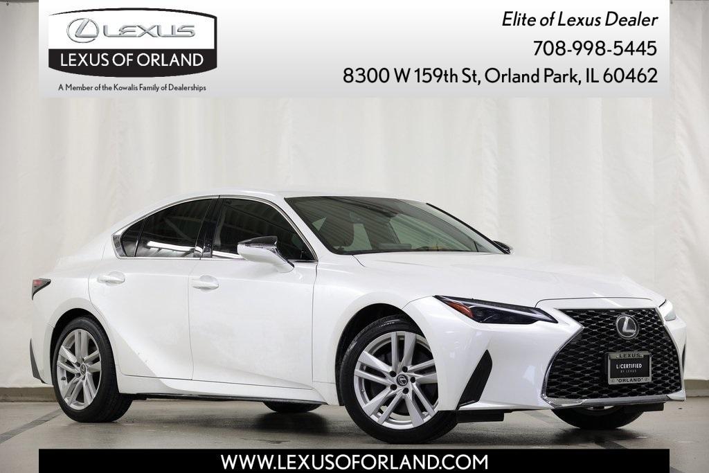 used 2021 Lexus IS 300 car, priced at $34,943