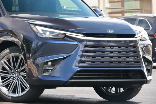 new 2025 Lexus TX 350 car, priced at $72,104