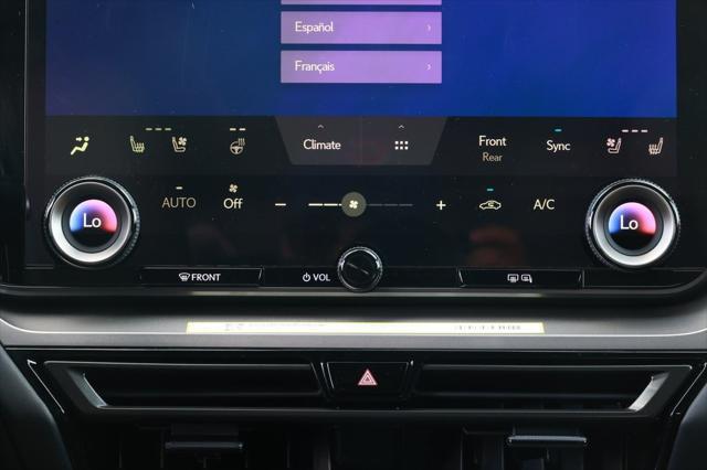 new 2025 Lexus TX 350 car, priced at $72,104
