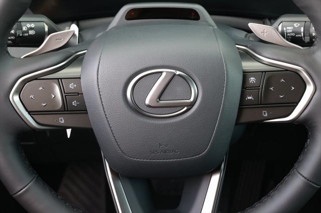 new 2025 Lexus TX 350 car, priced at $72,104