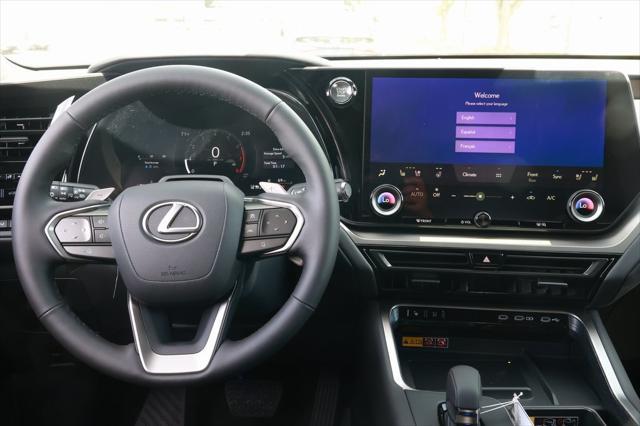 new 2025 Lexus TX 350 car, priced at $72,104