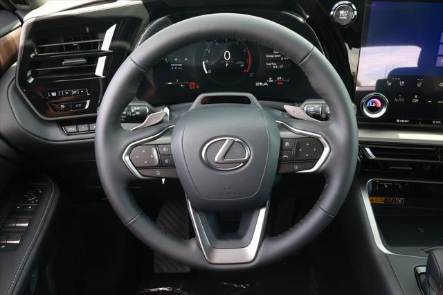 new 2025 Lexus TX 350 car, priced at $72,104