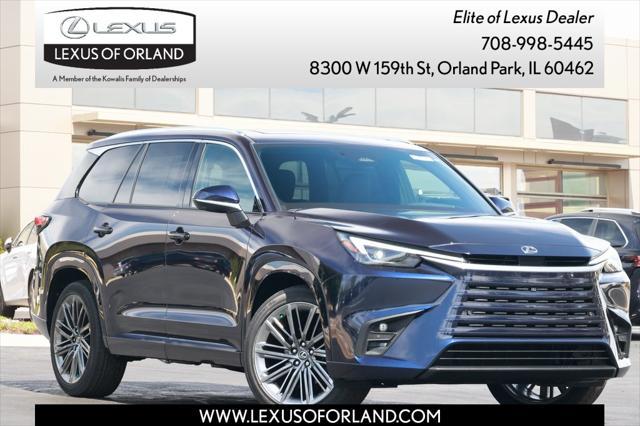 new 2025 Lexus TX 350 car, priced at $72,104