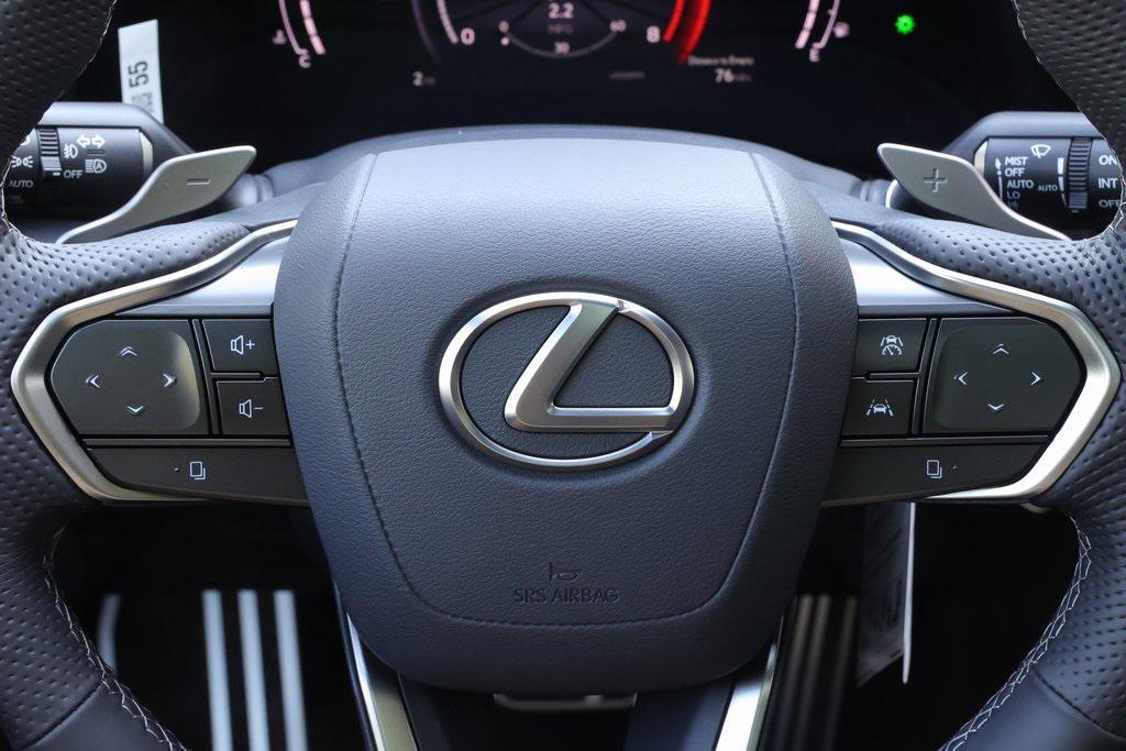 new 2026 Lexus NX 350 car, priced at $58,489