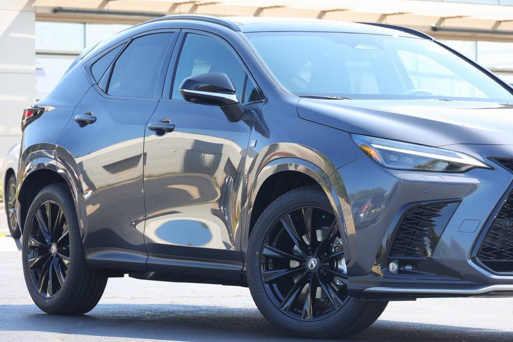 new 2026 Lexus NX 350 car, priced at $58,489