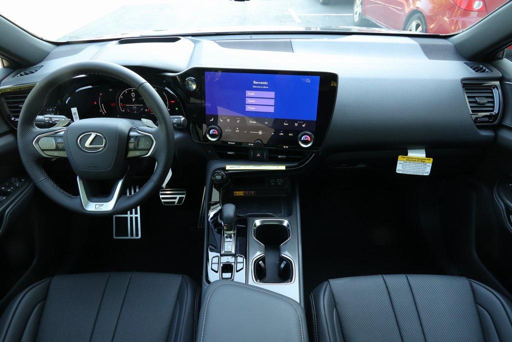 new 2026 Lexus NX 350 car, priced at $58,489