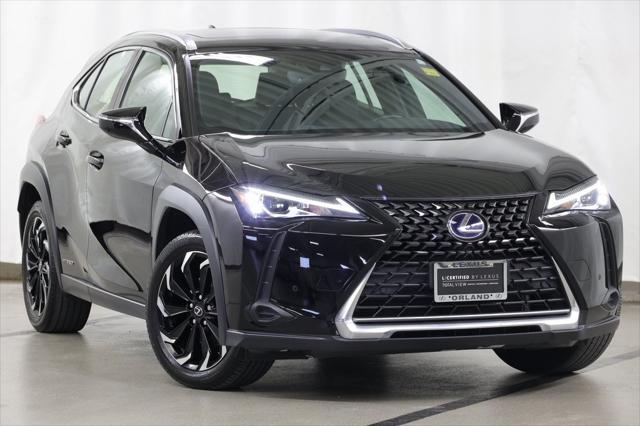 used 2021 Lexus UX 250h car, priced at $29,908