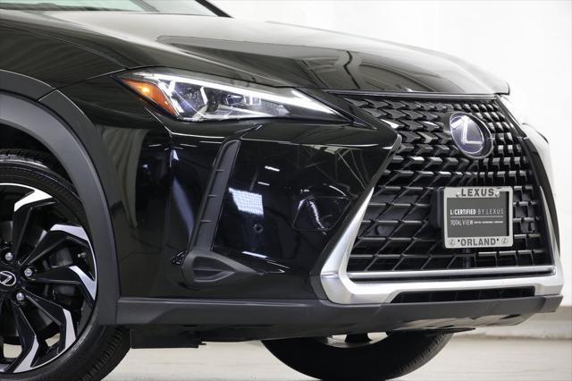 used 2021 Lexus UX 250h car, priced at $29,908