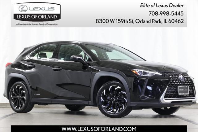 used 2021 Lexus UX 250h car, priced at $29,908