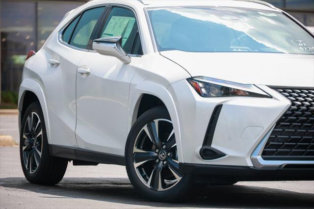 new 2025 Lexus UX 300h car, priced at $45,824