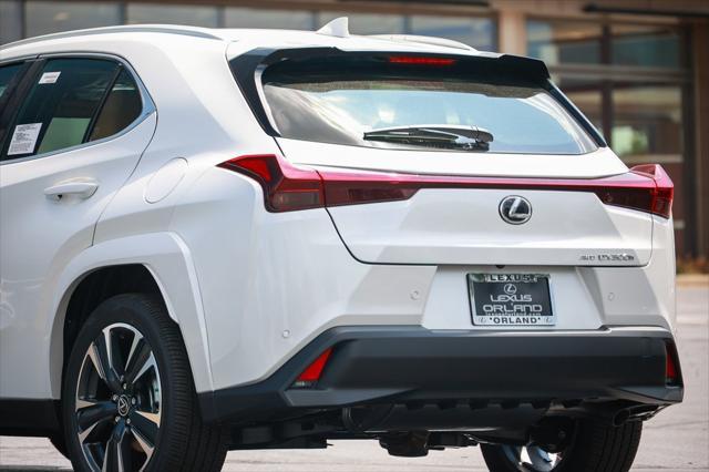new 2025 Lexus UX 300h car, priced at $45,824