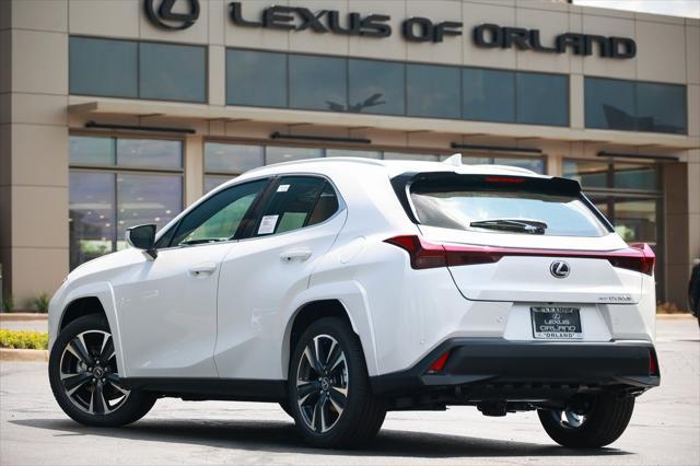 new 2025 Lexus UX 300h car, priced at $45,824