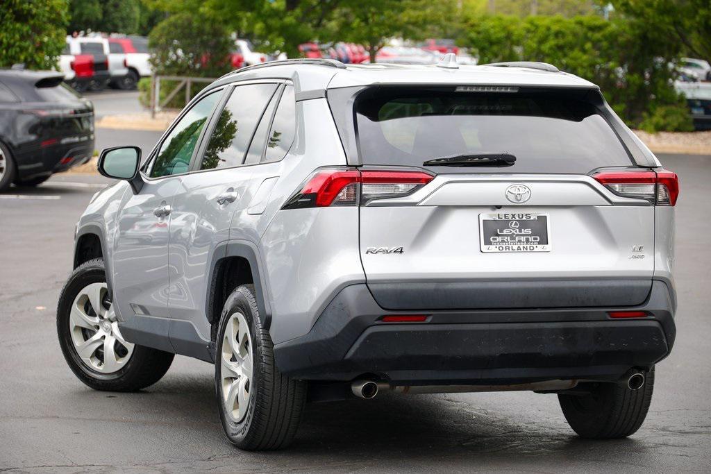 used 2019 Toyota RAV4 car, priced at $23,496