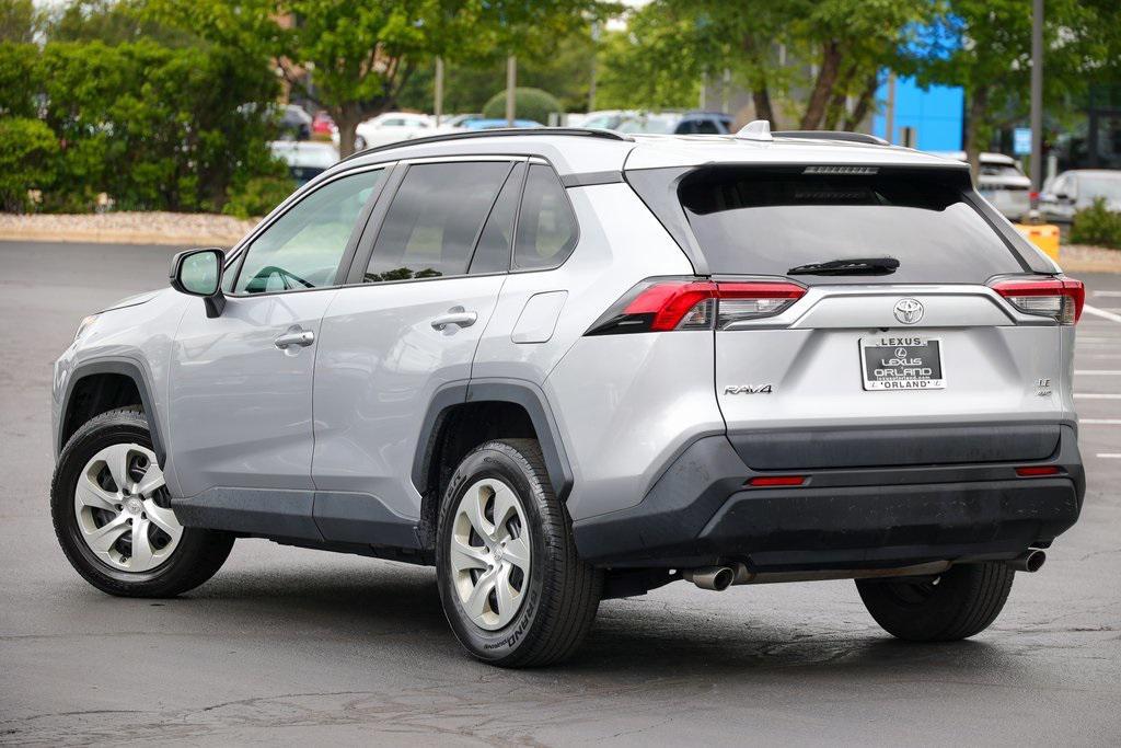 used 2019 Toyota RAV4 car, priced at $23,496
