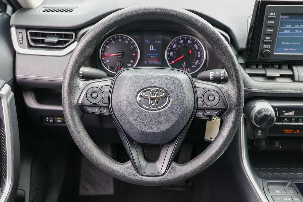 used 2019 Toyota RAV4 car, priced at $23,496