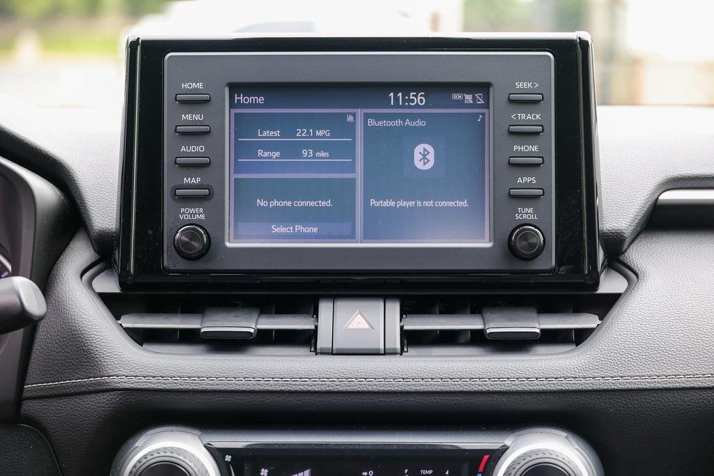 used 2019 Toyota RAV4 car, priced at $23,496