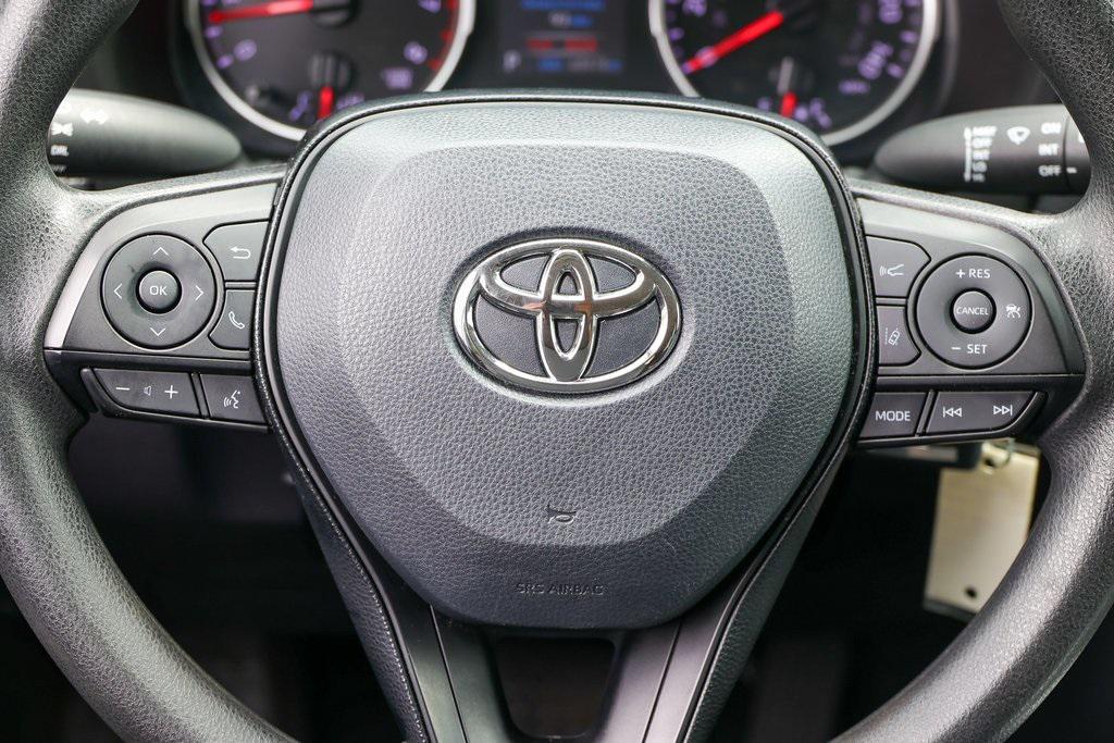 used 2019 Toyota RAV4 car, priced at $23,496