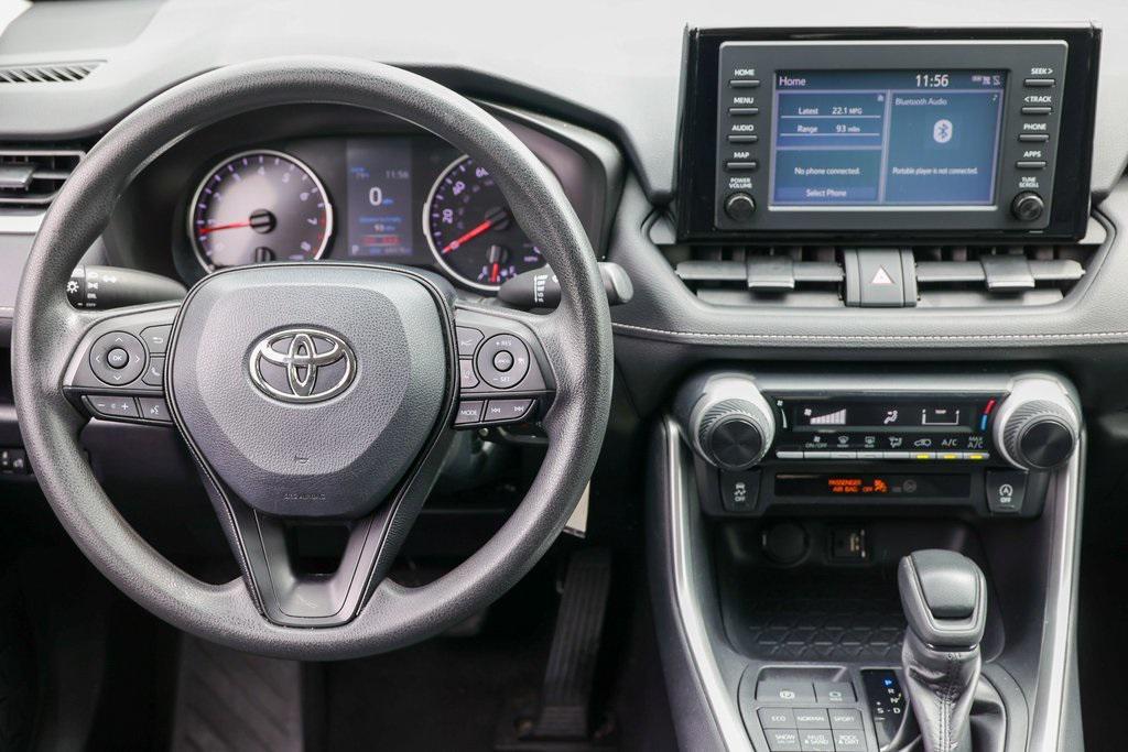 used 2019 Toyota RAV4 car, priced at $23,496