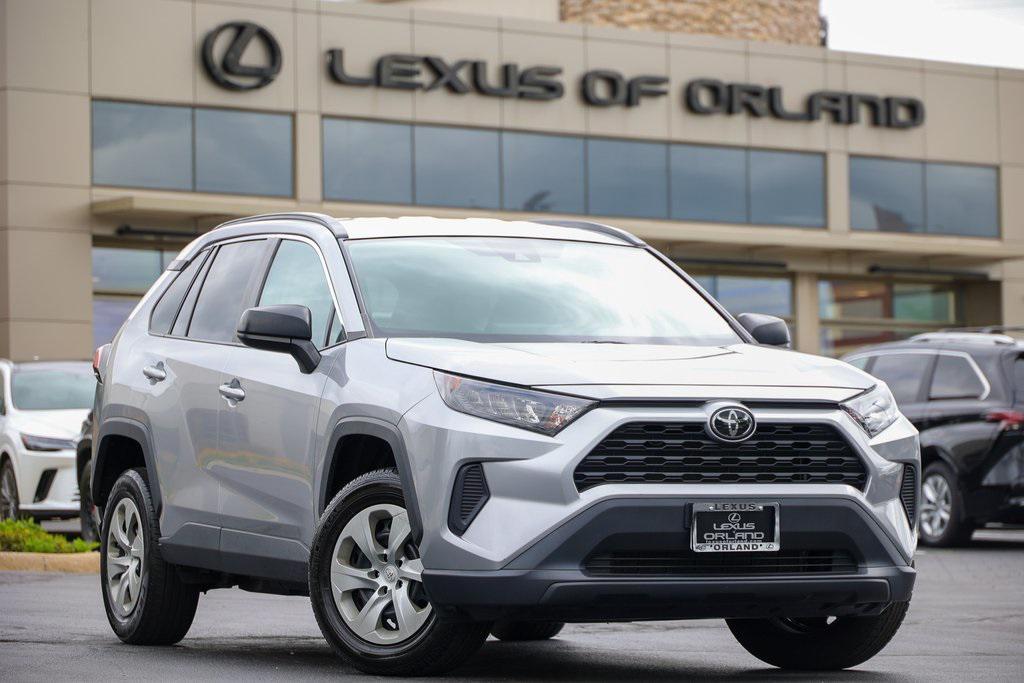 used 2019 Toyota RAV4 car, priced at $23,496