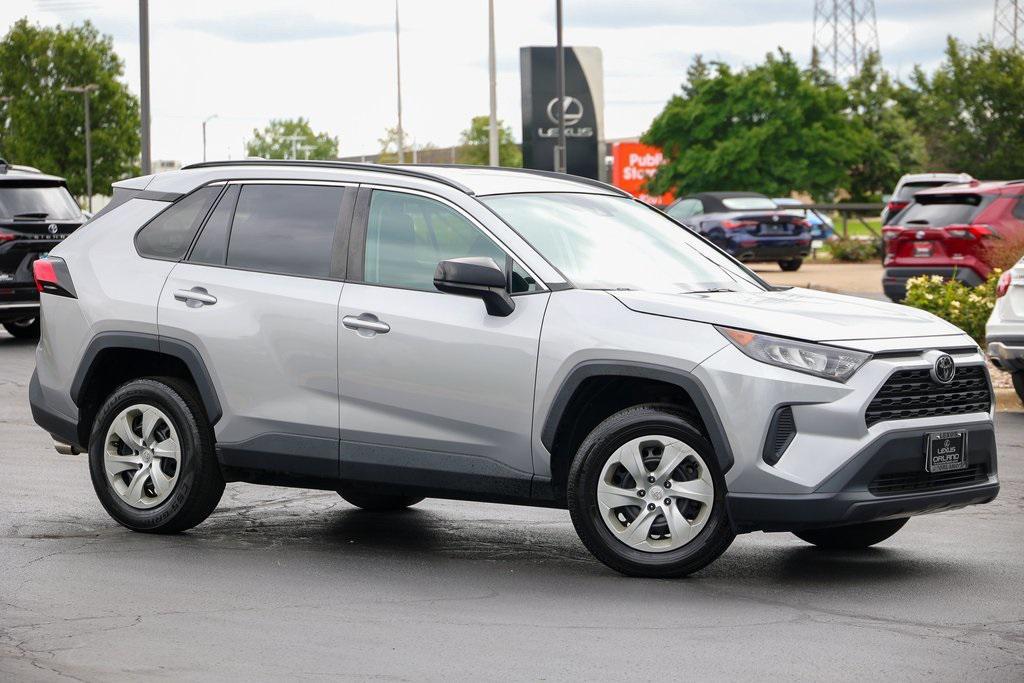 used 2019 Toyota RAV4 car, priced at $23,496
