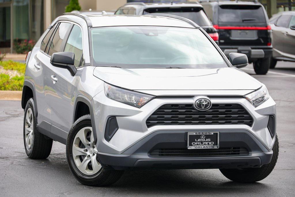 used 2019 Toyota RAV4 car, priced at $23,496