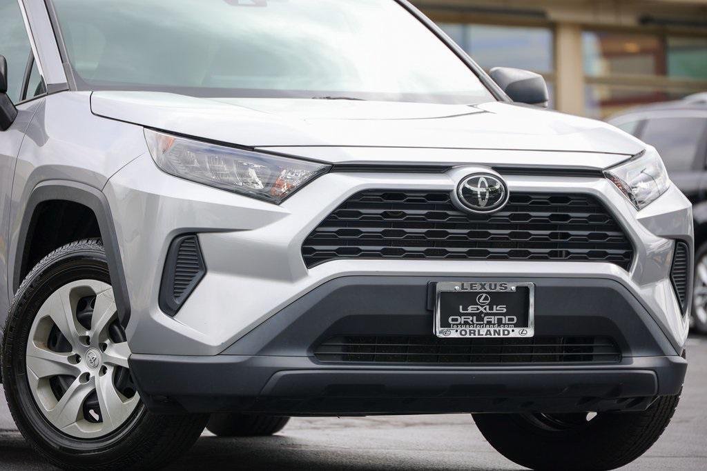 used 2019 Toyota RAV4 car, priced at $23,496