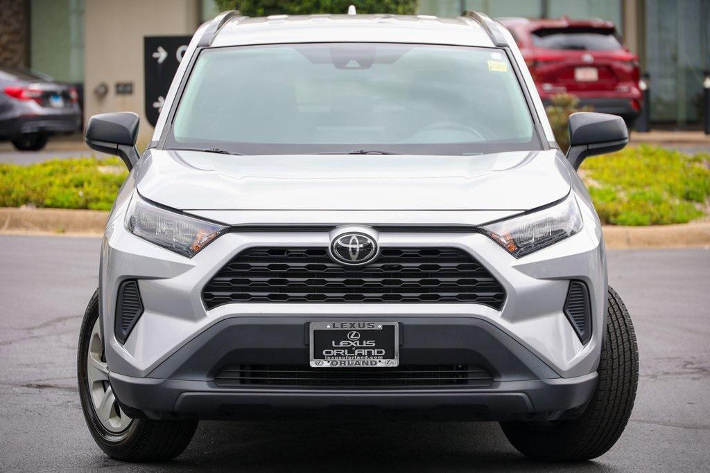 used 2019 Toyota RAV4 car, priced at $23,496