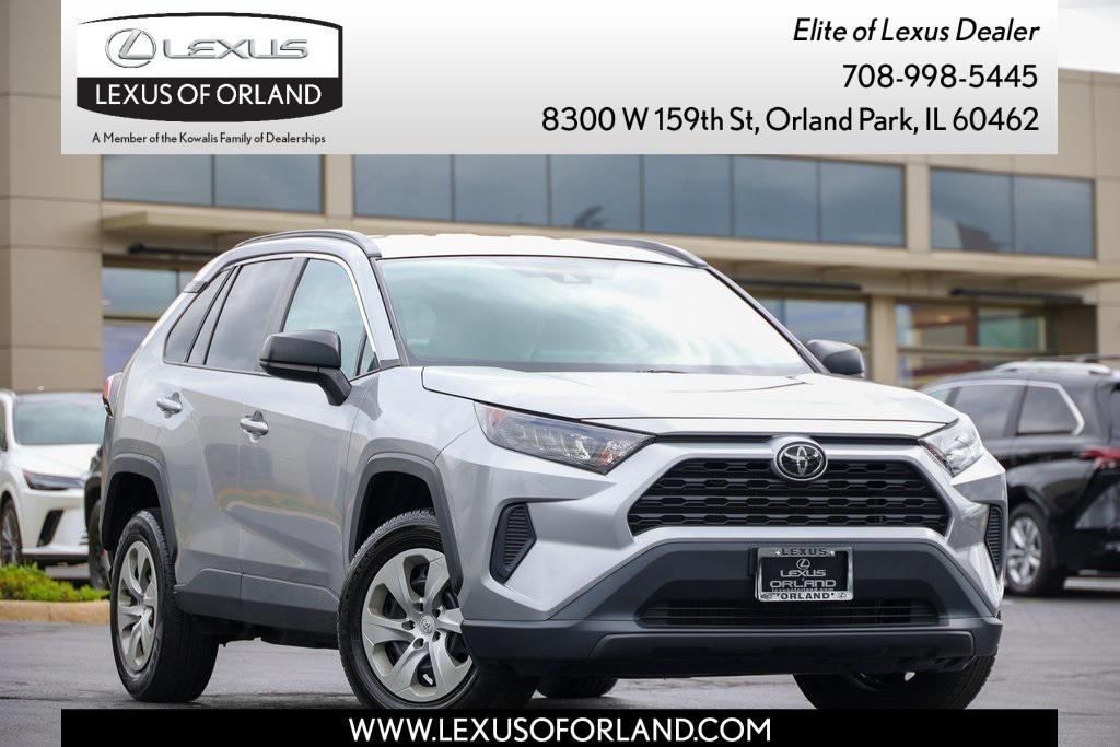 used 2019 Toyota RAV4 car, priced at $23,496