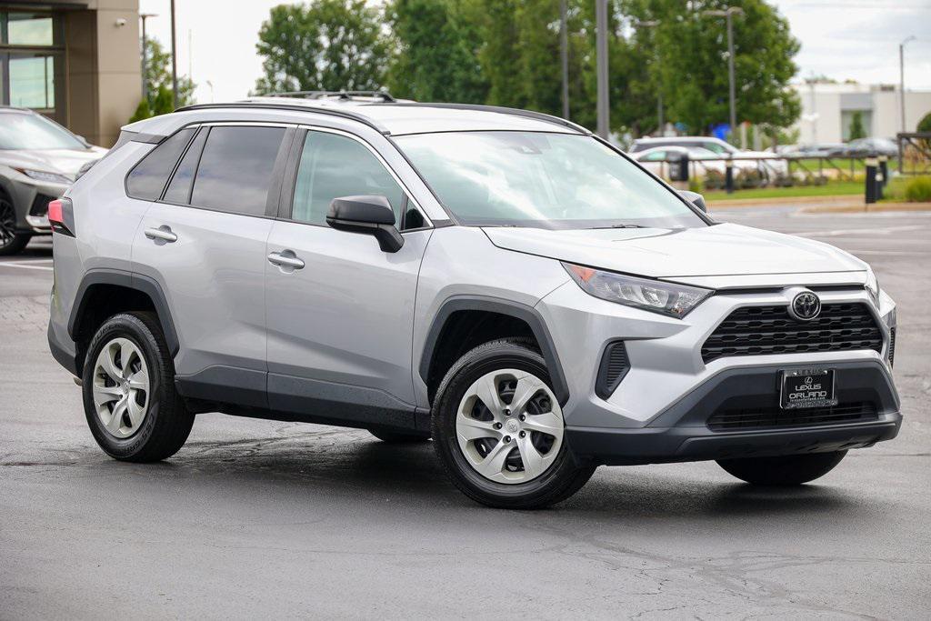 used 2019 Toyota RAV4 car, priced at $23,496