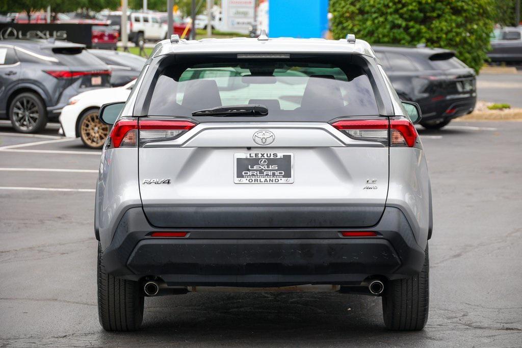 used 2019 Toyota RAV4 car, priced at $23,496