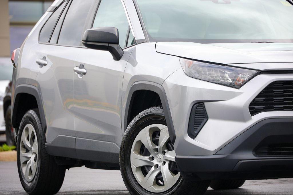 used 2019 Toyota RAV4 car, priced at $23,496