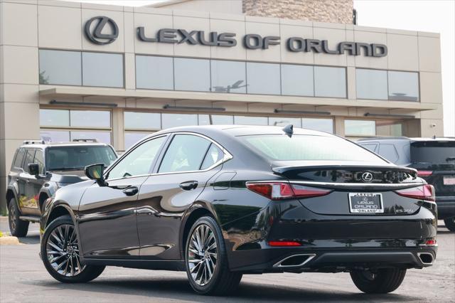 new 2025 Lexus ES 350 car, priced at $56,049