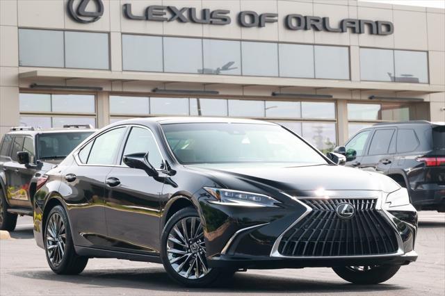 new 2025 Lexus ES 350 car, priced at $56,049