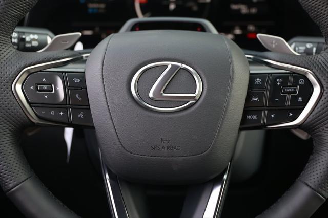 new 2025 Lexus TX 500h car, priced at $73,944