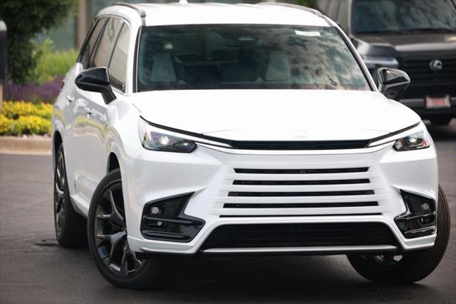 new 2025 Lexus TX 500h car, priced at $73,944