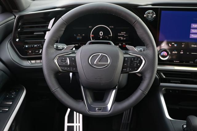 new 2025 Lexus TX 500h car, priced at $73,944