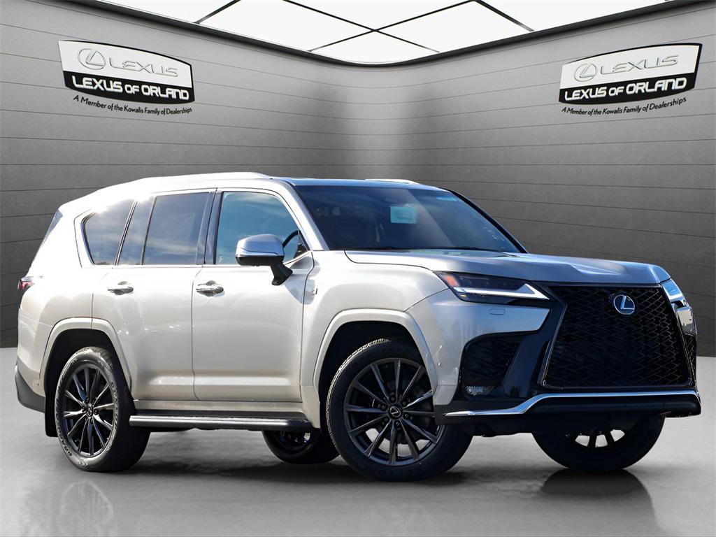 new 2025 Lexus LX 700h car, priced at $121,585