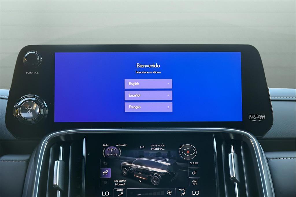 new 2025 Lexus LX 700h car, priced at $121,585