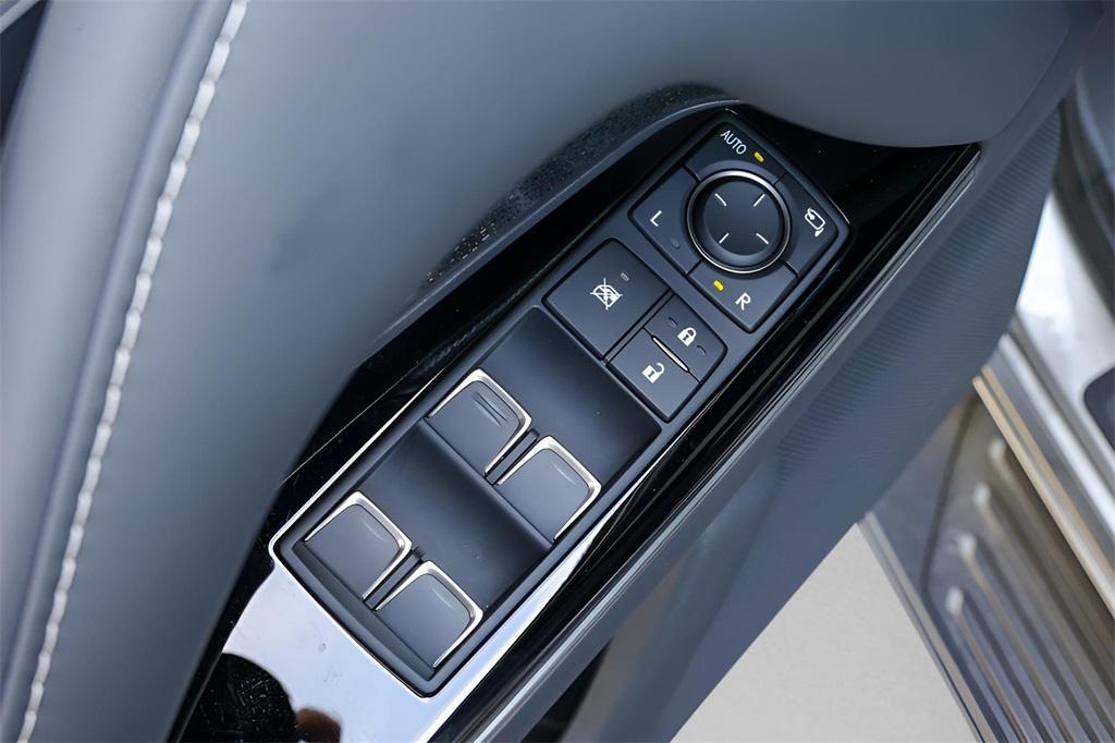 new 2025 Lexus LX 700h car, priced at $121,585