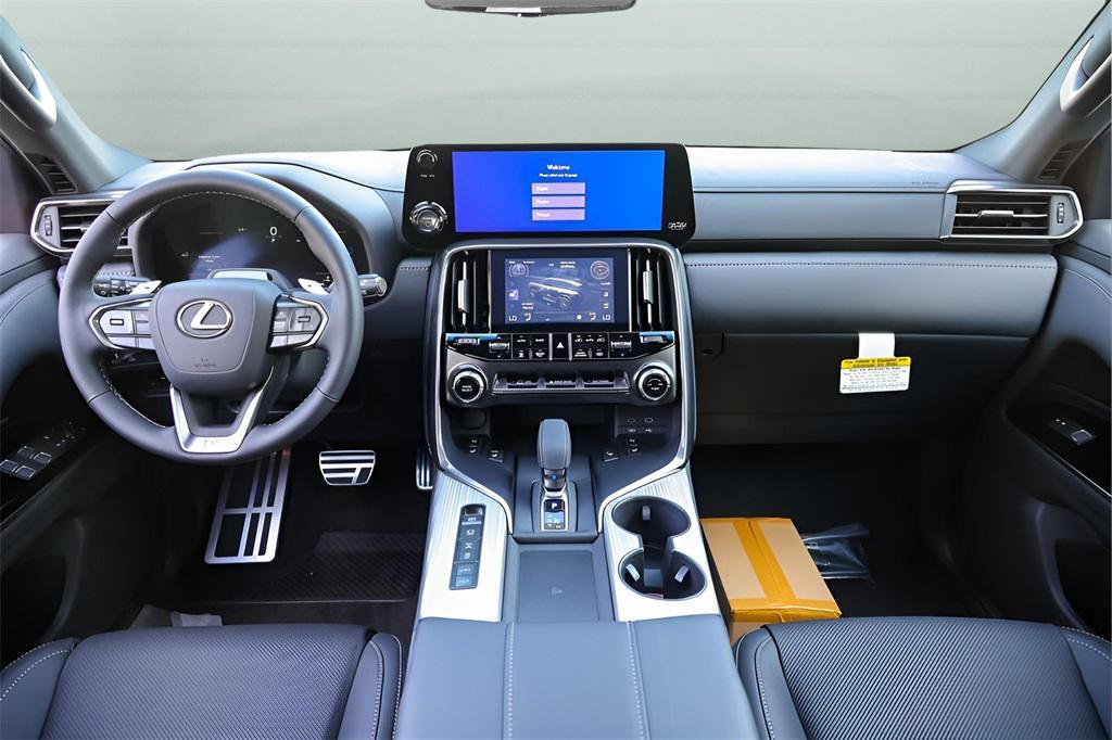 new 2025 Lexus LX 700h car, priced at $121,585