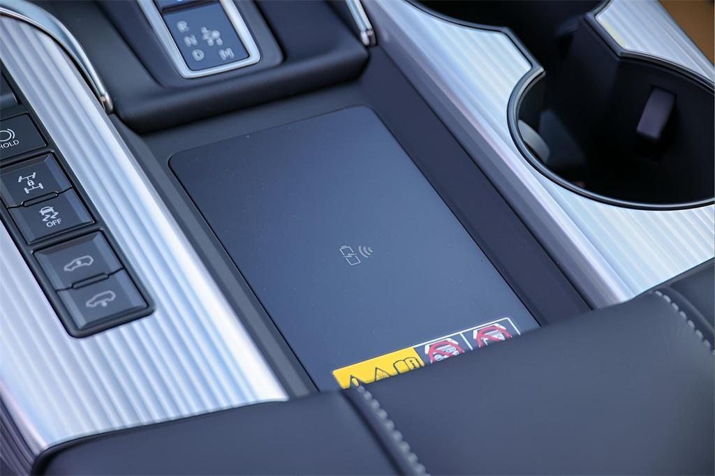 new 2025 Lexus LX 700h car, priced at $121,585