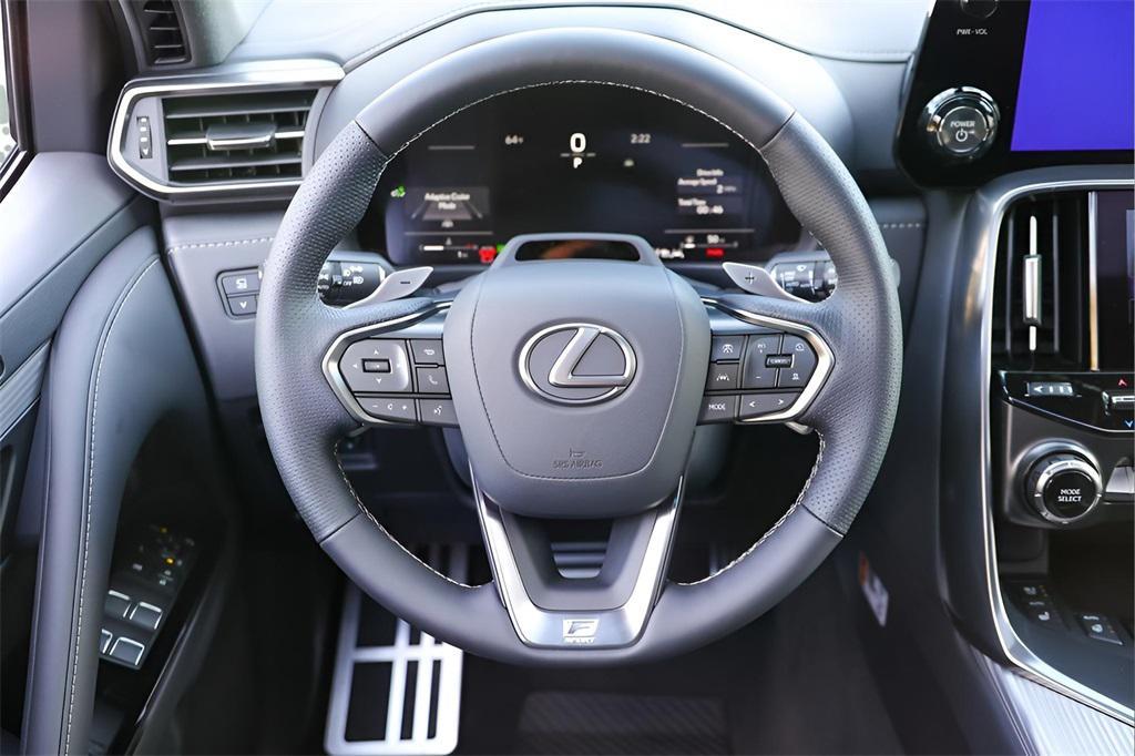 new 2025 Lexus LX 700h car, priced at $121,585
