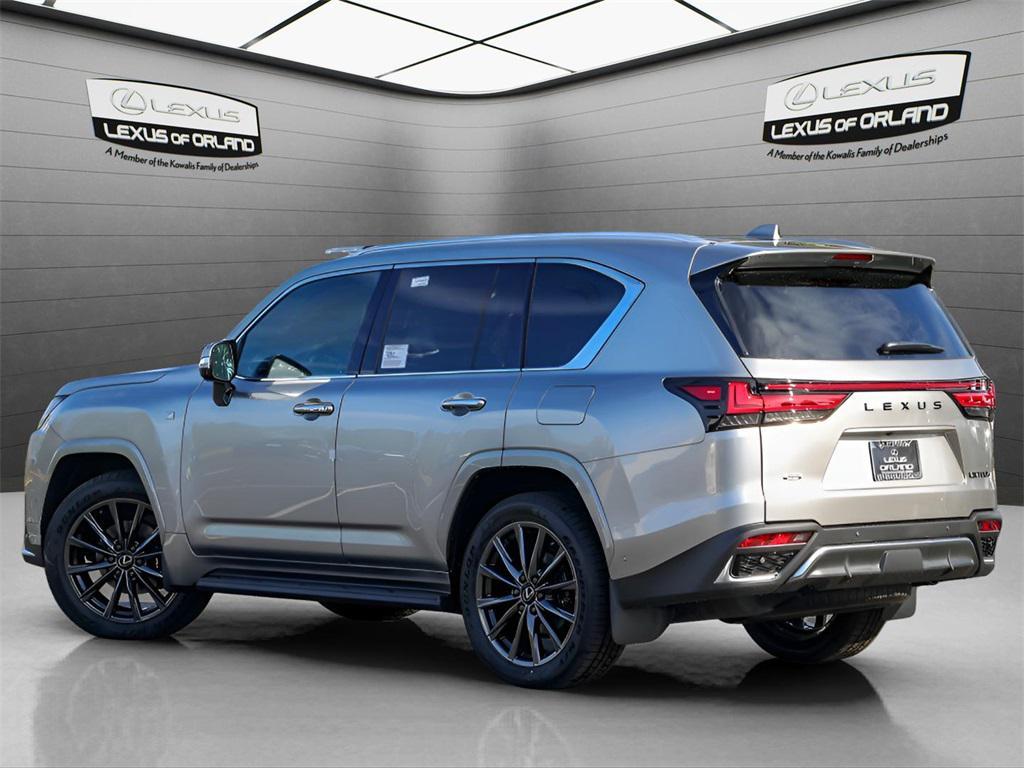 new 2025 Lexus LX 700h car, priced at $121,585