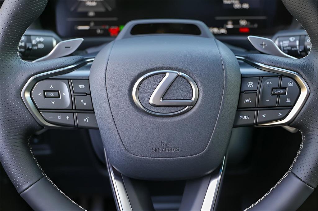 new 2025 Lexus LX 700h car, priced at $121,585