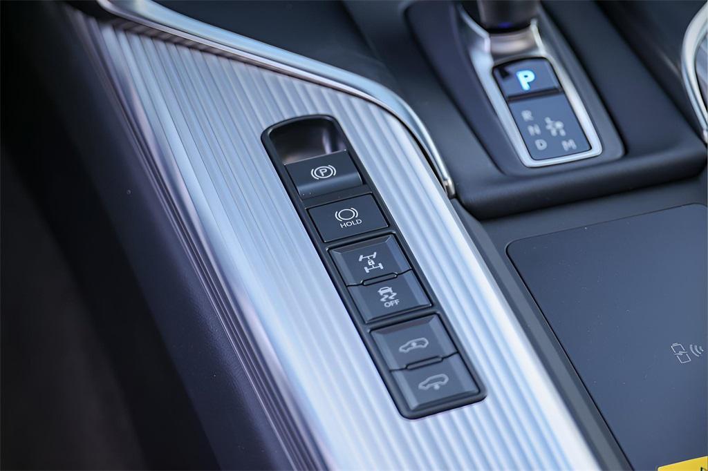 new 2025 Lexus LX 700h car, priced at $121,585