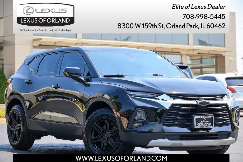 used 2021 Chevrolet Blazer car, priced at $18,999