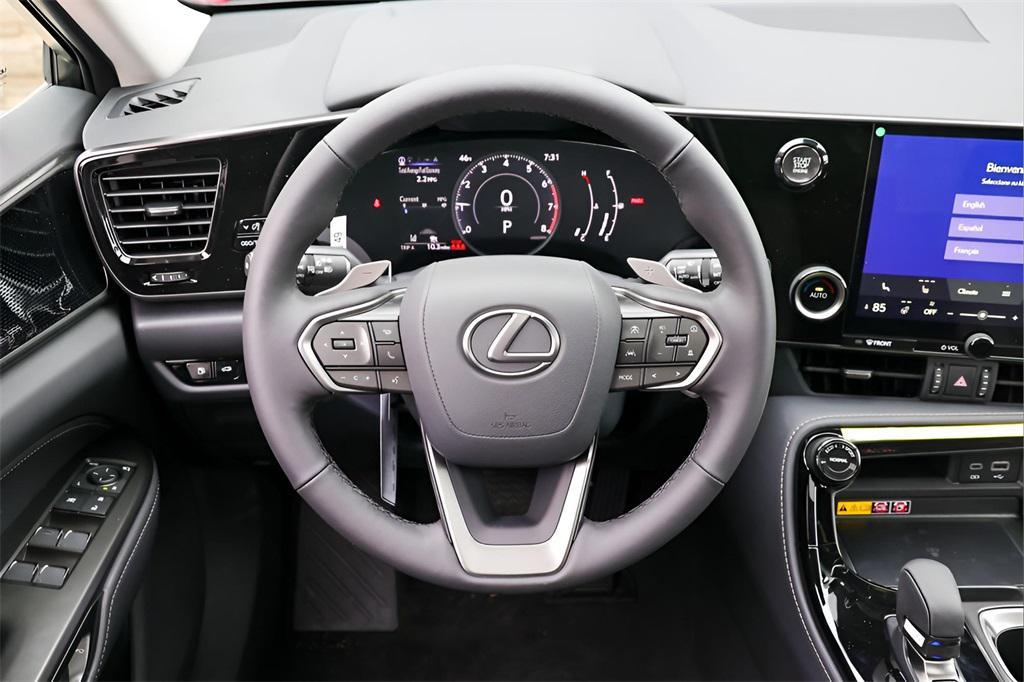 new 2026 Lexus NX 350 car, priced at $49,389